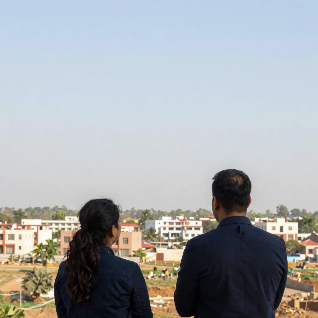 Guided Property Site Visit